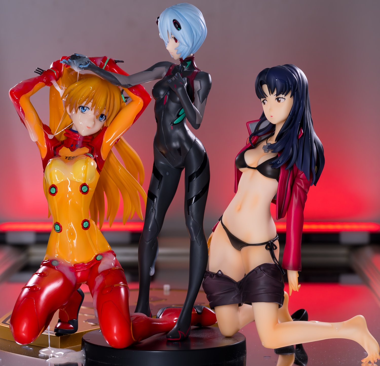 Asuka, Rei, & Misato SoF #0JDf97EV