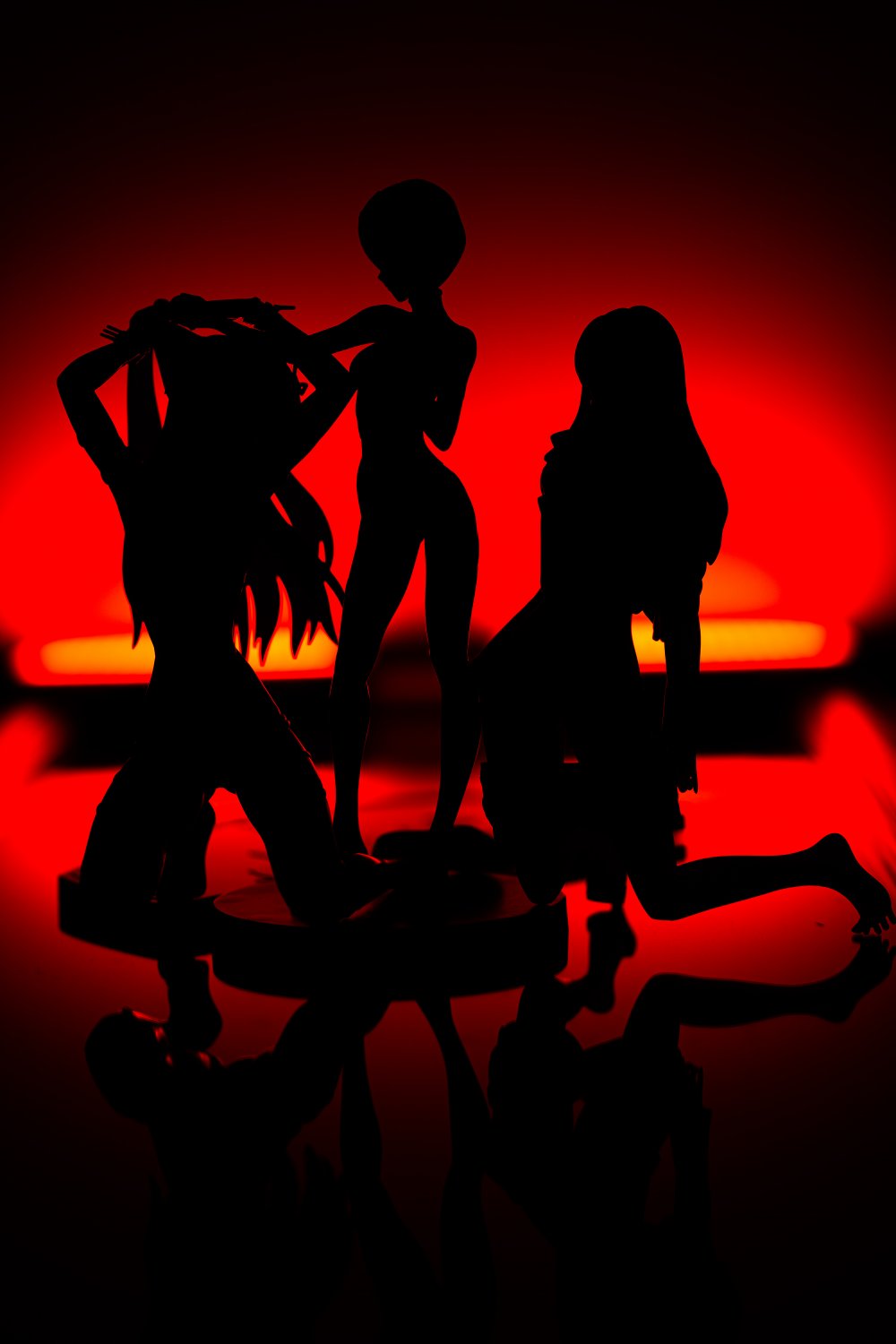 Asuka, Rei, & Misato SoF #wjoAz4v9