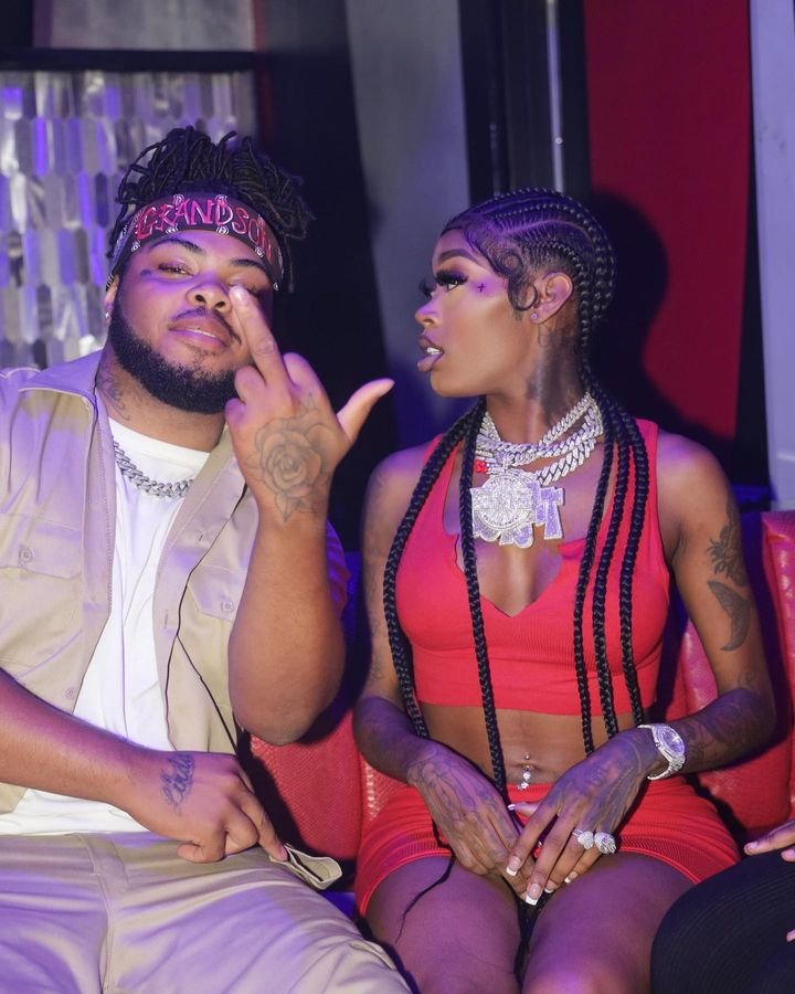 C tier Rapper and Ghetto thot asiandabrat love showing her panties #R8ldAid3